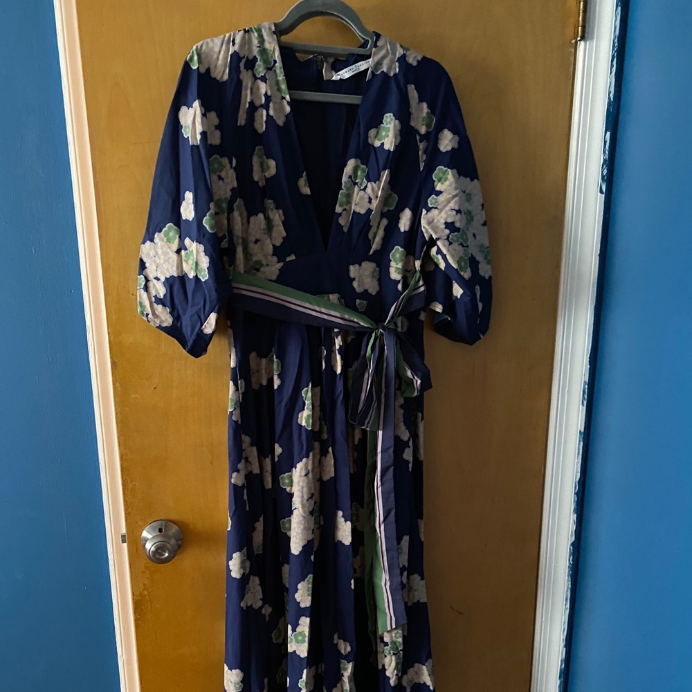 EShakiti custom made maxi dress